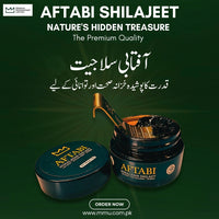 Thumbnail for 100% Pure AFTABI Shilajit 20gm | خالص آفتابی شیلاجیت | ( 40 Servings per jar )