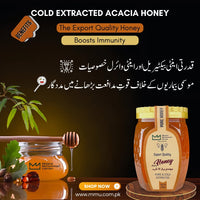 Thumbnail for Cold-Extracted Acacia Honey | موسم بہار کا شہد