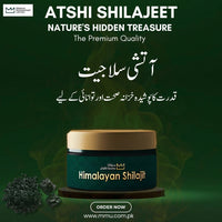 Thumbnail for 100% Pure Aatshi Shilajit 20gm | آتشی شیلاجیت | ( 40 servings per jar )