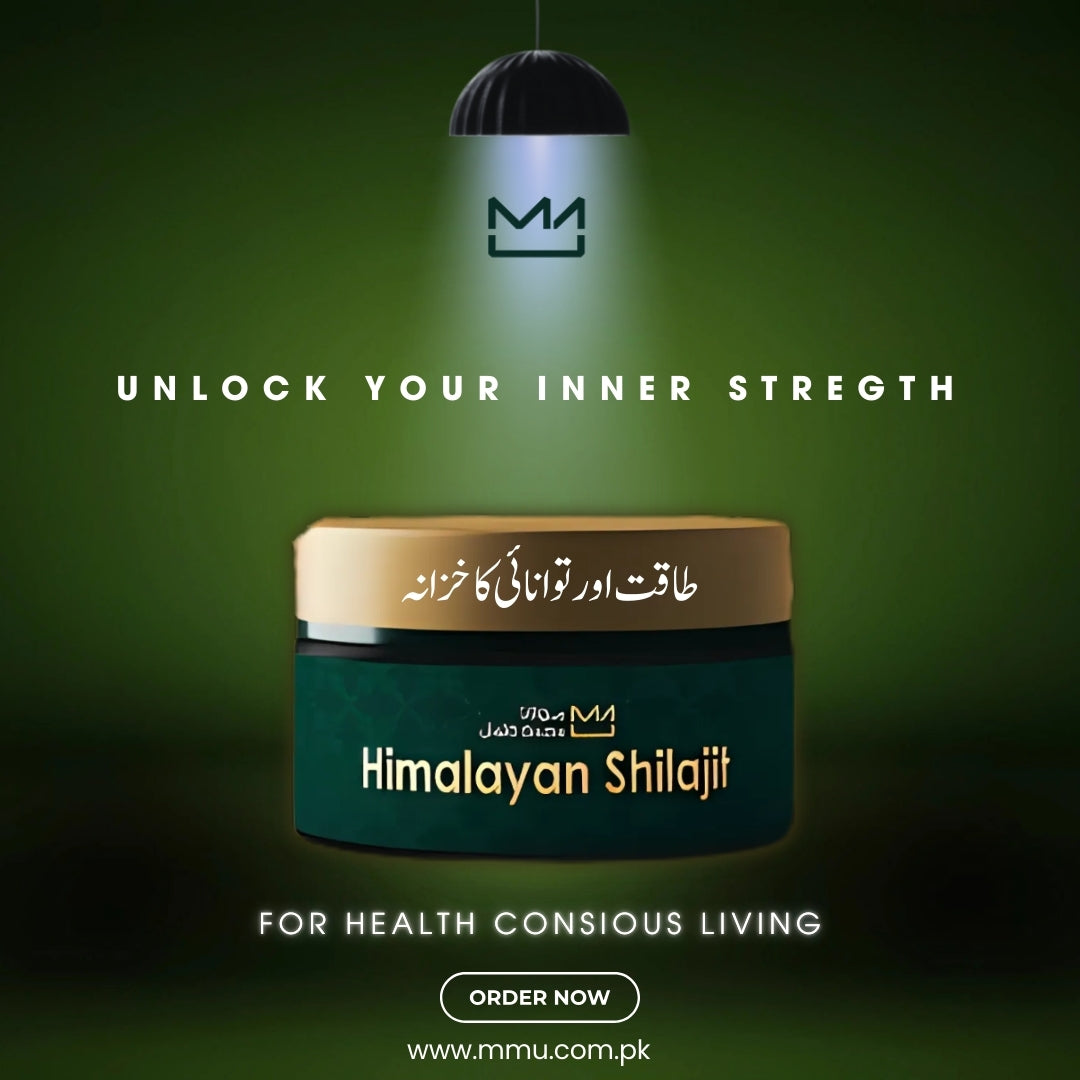 100% Pure Aatshi Shilajit 20gm | آتشی شیلاجیت | ( 40 servings per jar )