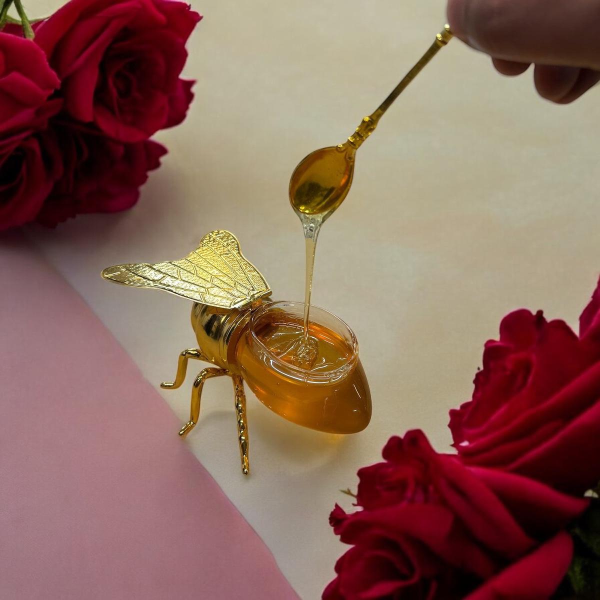 Bee Honey Dispenser