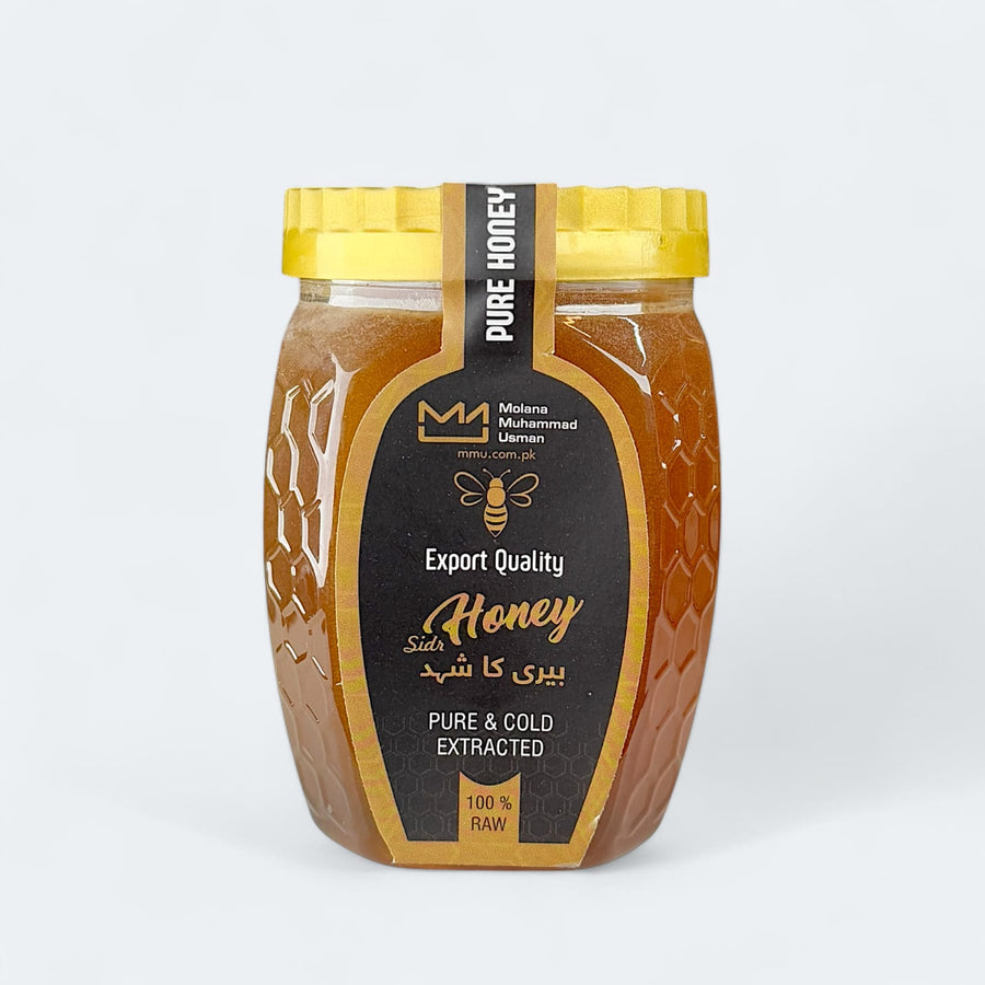 Cold-Extracted Sidr Honey Export Quality | خالص بیری کا شہد