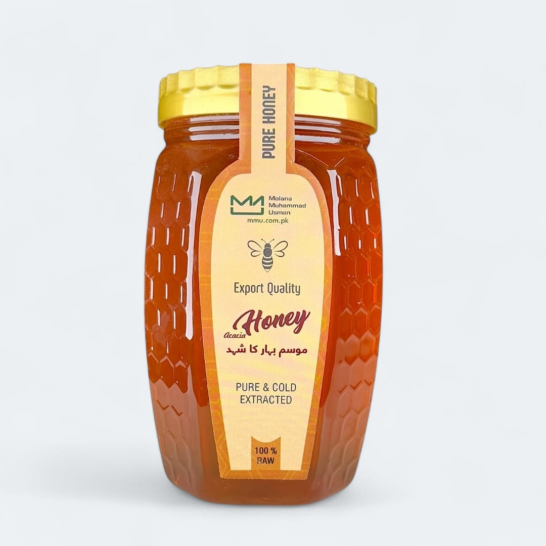 Cold-Extracted Acacia Honey | موسم بہار کا شہد