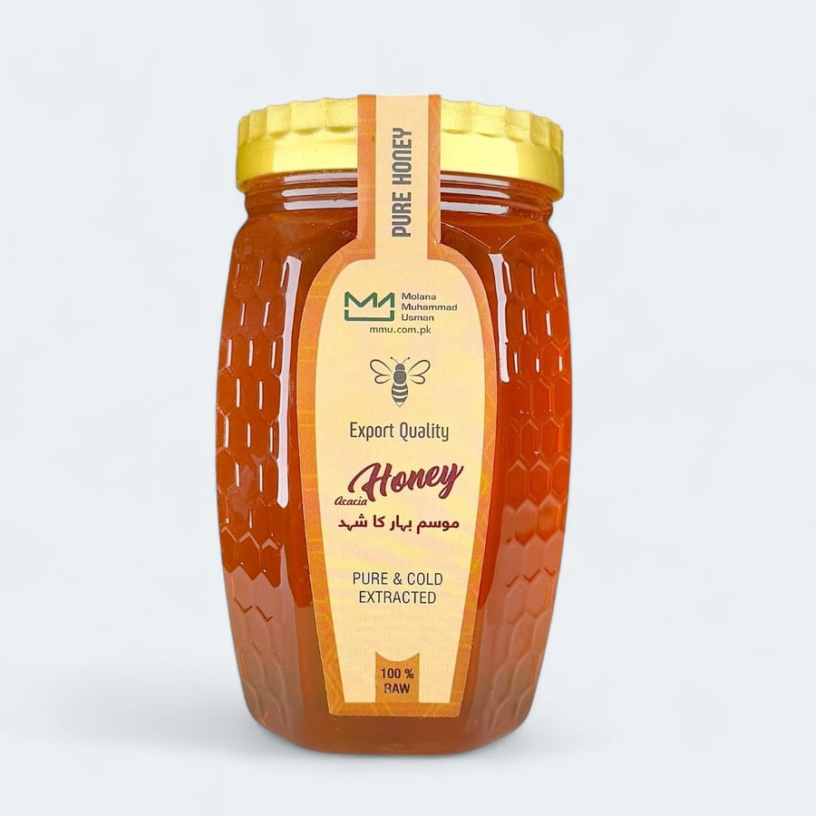 Cold-Extracted Acacia Honey | موسم بہار کا شہد