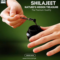 Thumbnail for 100% Pure Aatshi Shilajit 20gm | آتشی شیلاجیت | ( 40 servings per jar )