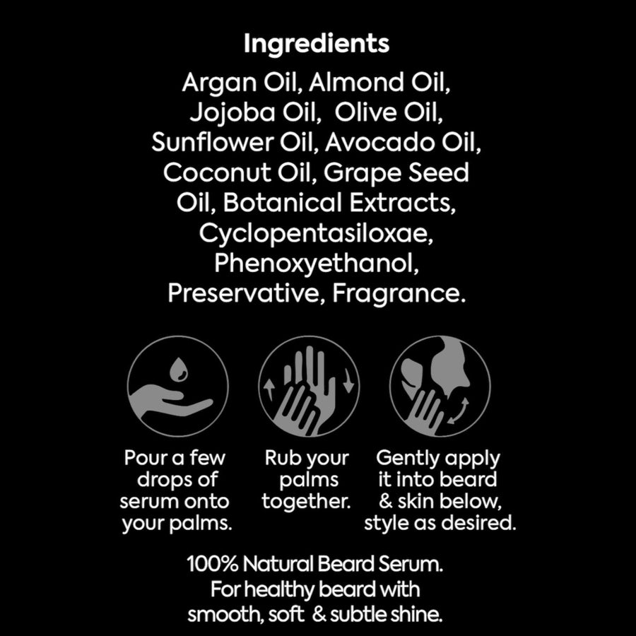 7 Oils Extraction Beard SERUM