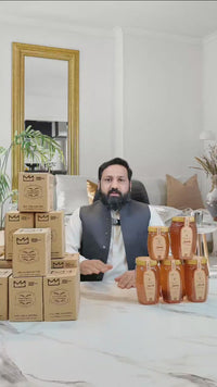 Cold-Extracted Acacia Honey | موسم بہار کا شہد
