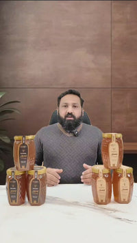 Cold-Extracted Acacia Honey | موسم بہار کا شہد