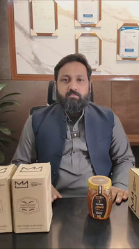 Cold-Extracted Sidr Honey Export Quality | خالص بیری کا شہد