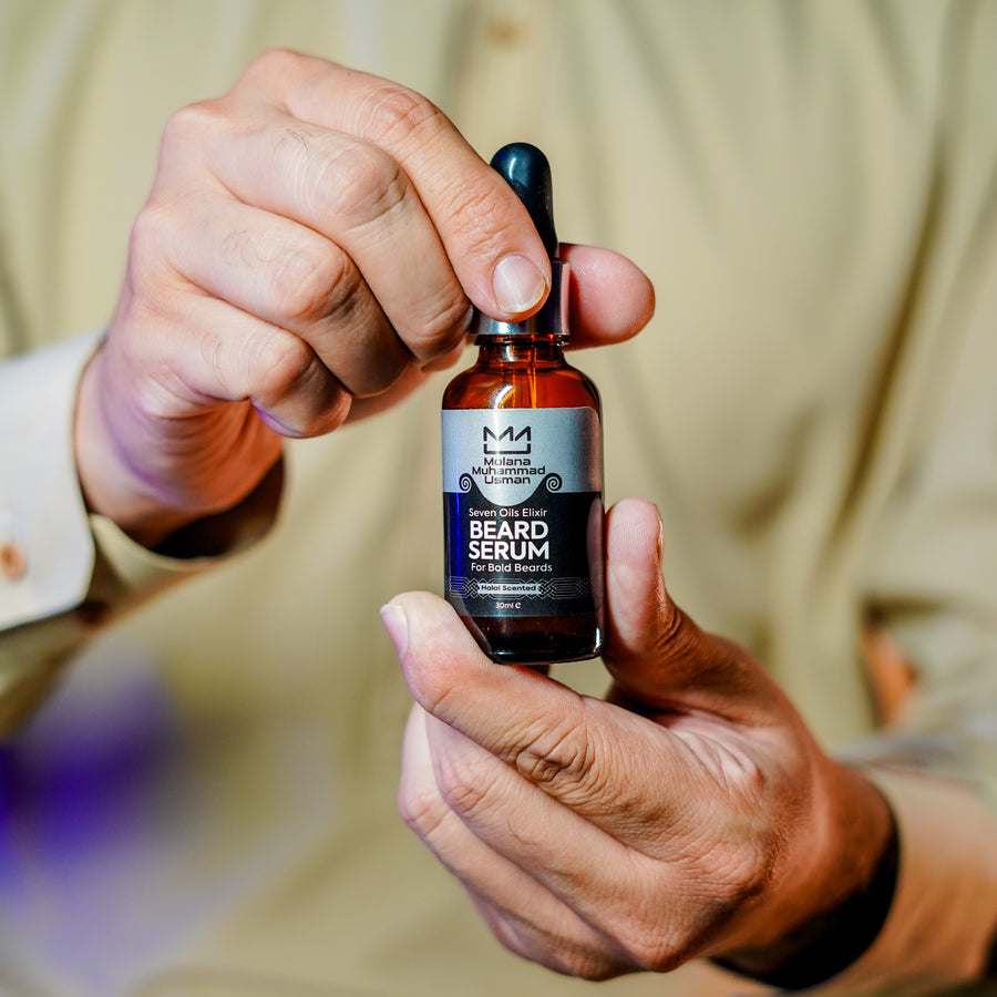 7 Oils Extraction Beard SERUM