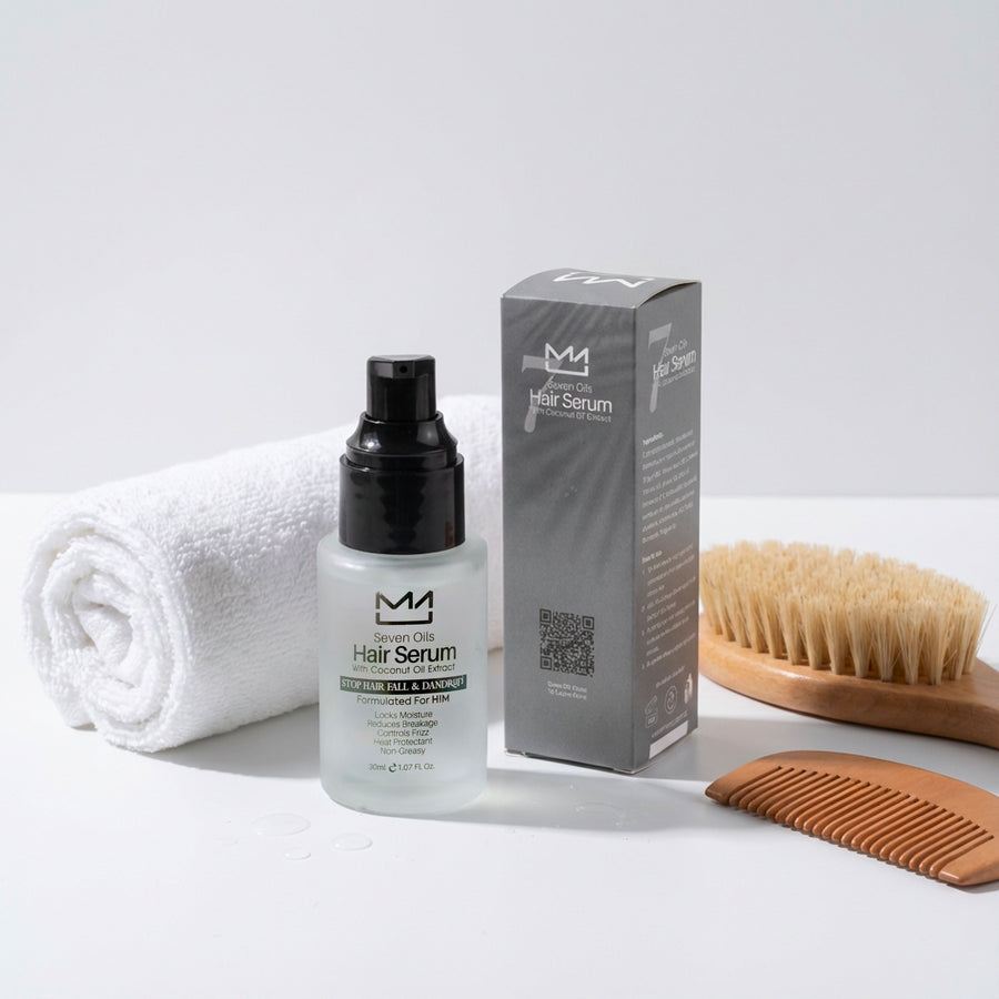 7 Oil 7 Effect Hair Serum For Him