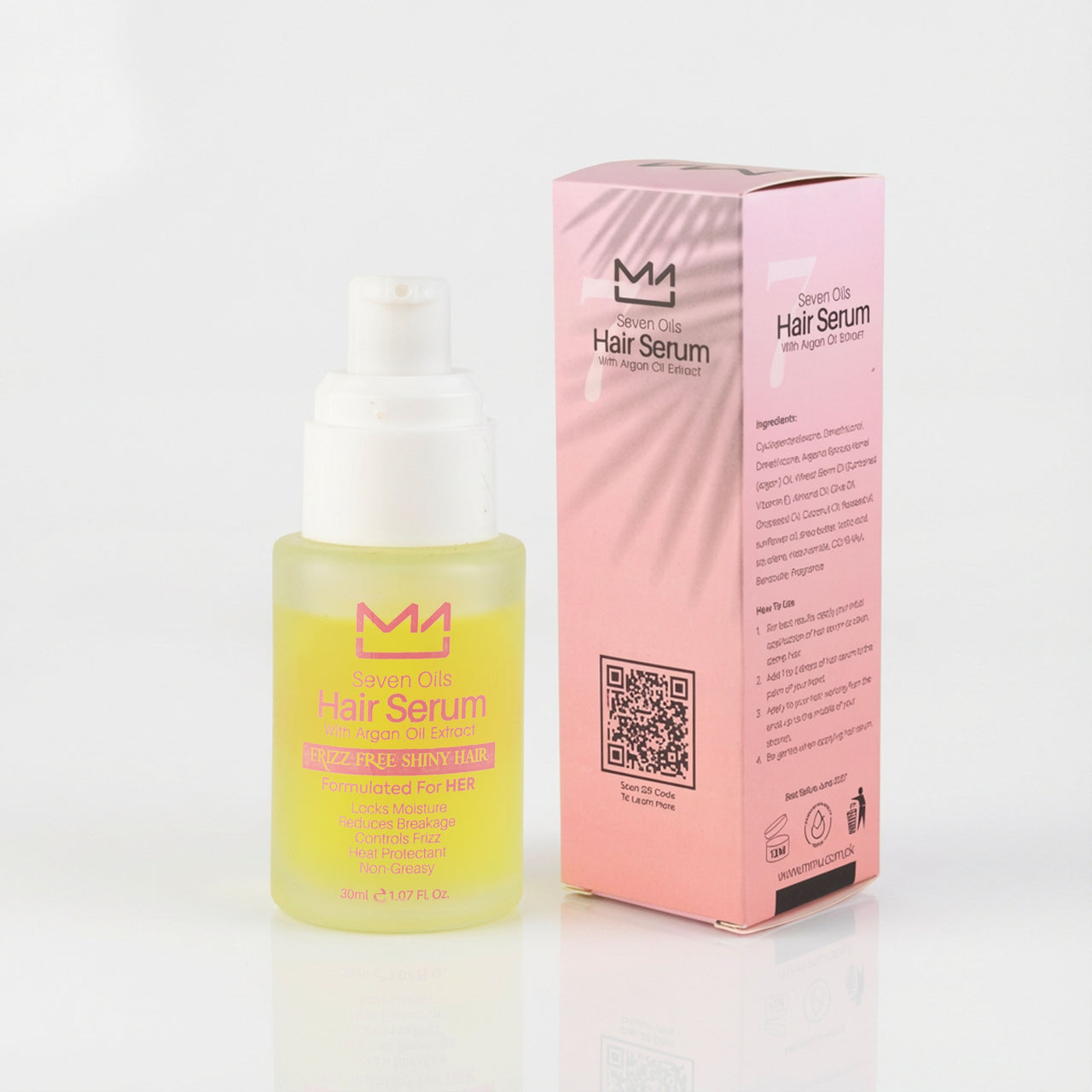 7 Oil 7 Effect Hair Serum For Her