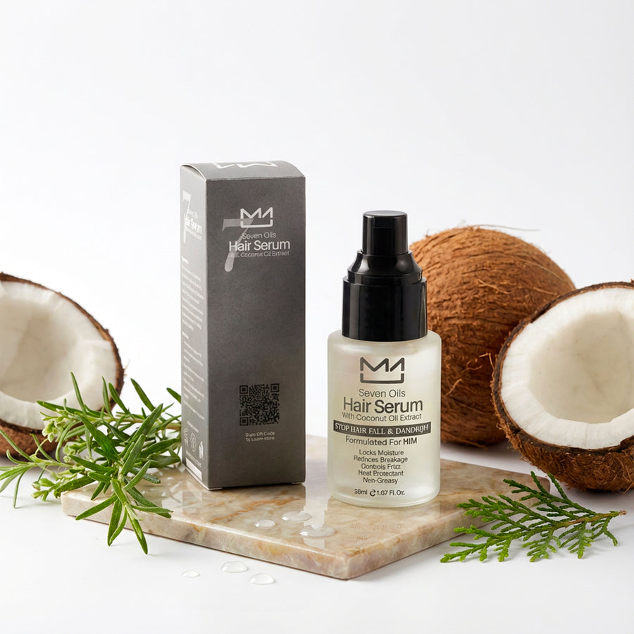 7 Oil 7 Effect Hair Serum For Him
