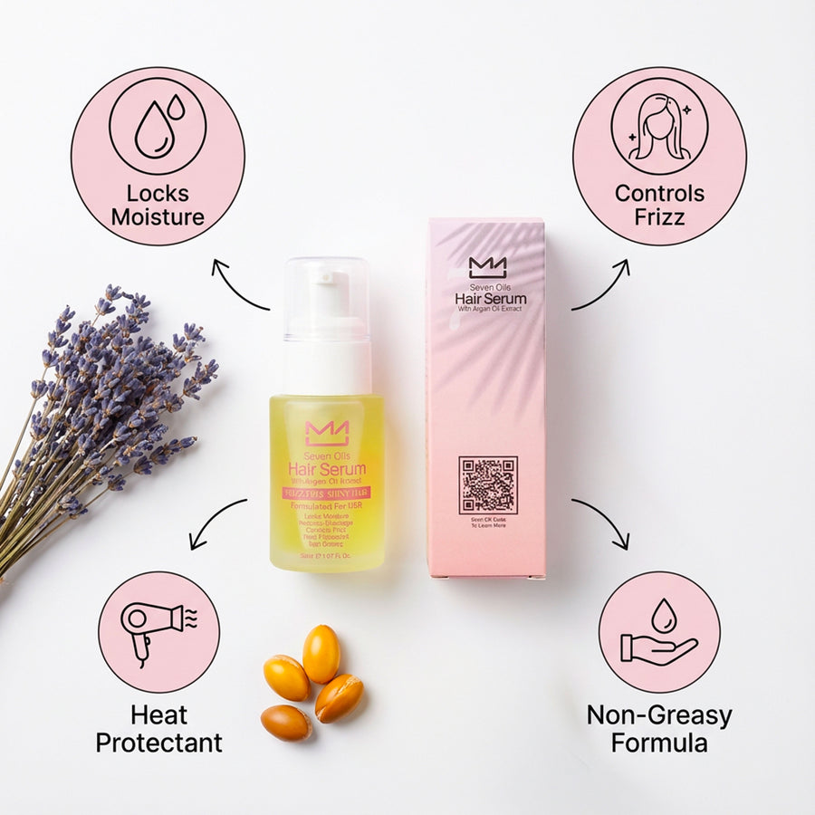 7 Oil 7 Effect Hair Serum For Her