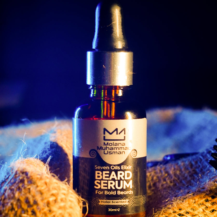 7 Oils Extraction Beard SERUM