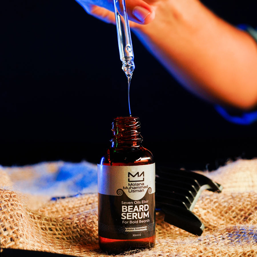 7 Oils Extraction Beard SERUM