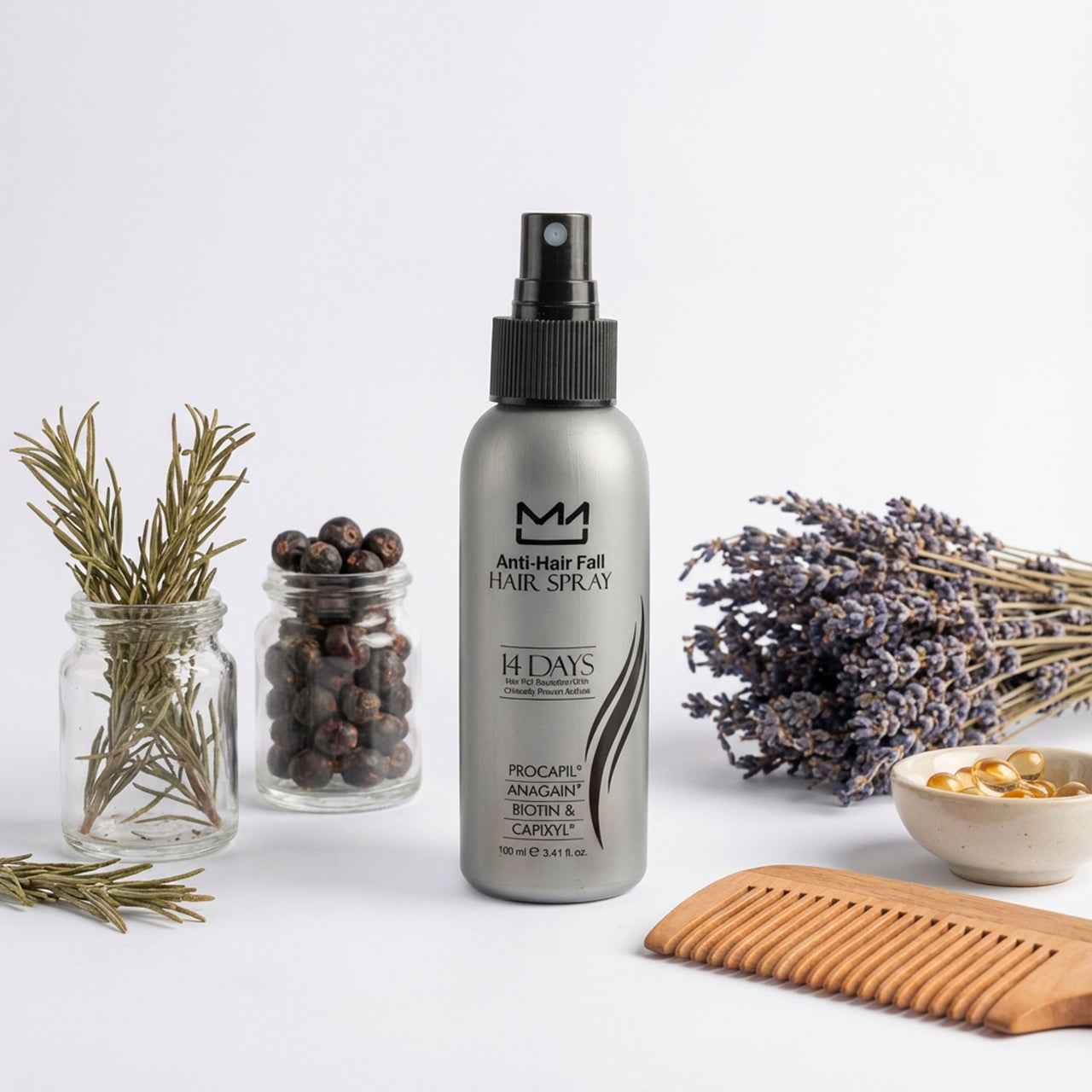 Anti Hair Fall Spray | 14-Day Results Guaranteed