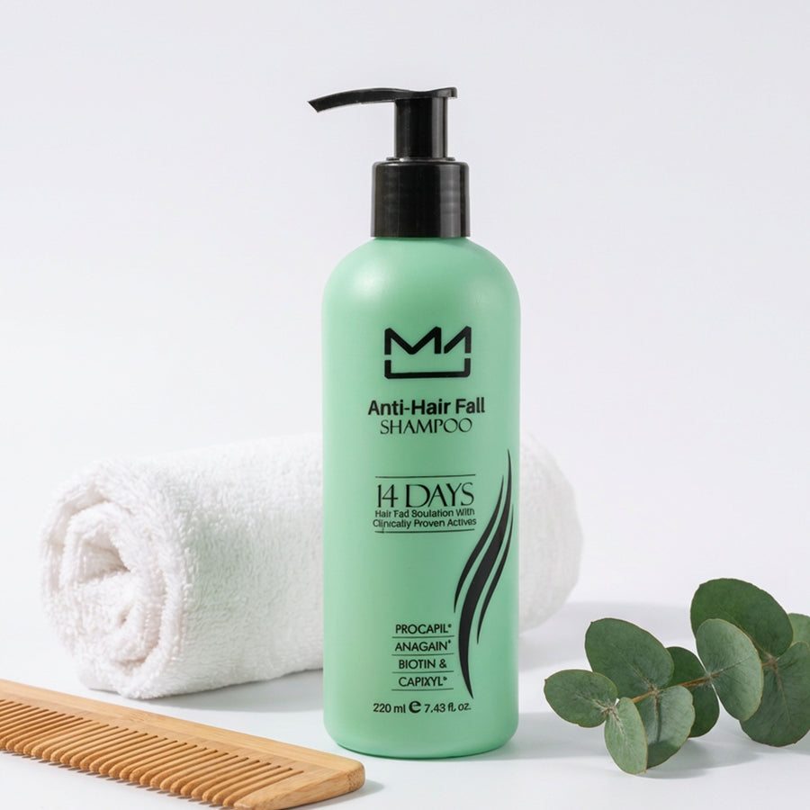Anti Hair Fall Shampoo | 14-Day Results Guaranteed