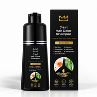 Thumbnail for 7 in 1 Hair Color Shampoo (Black)