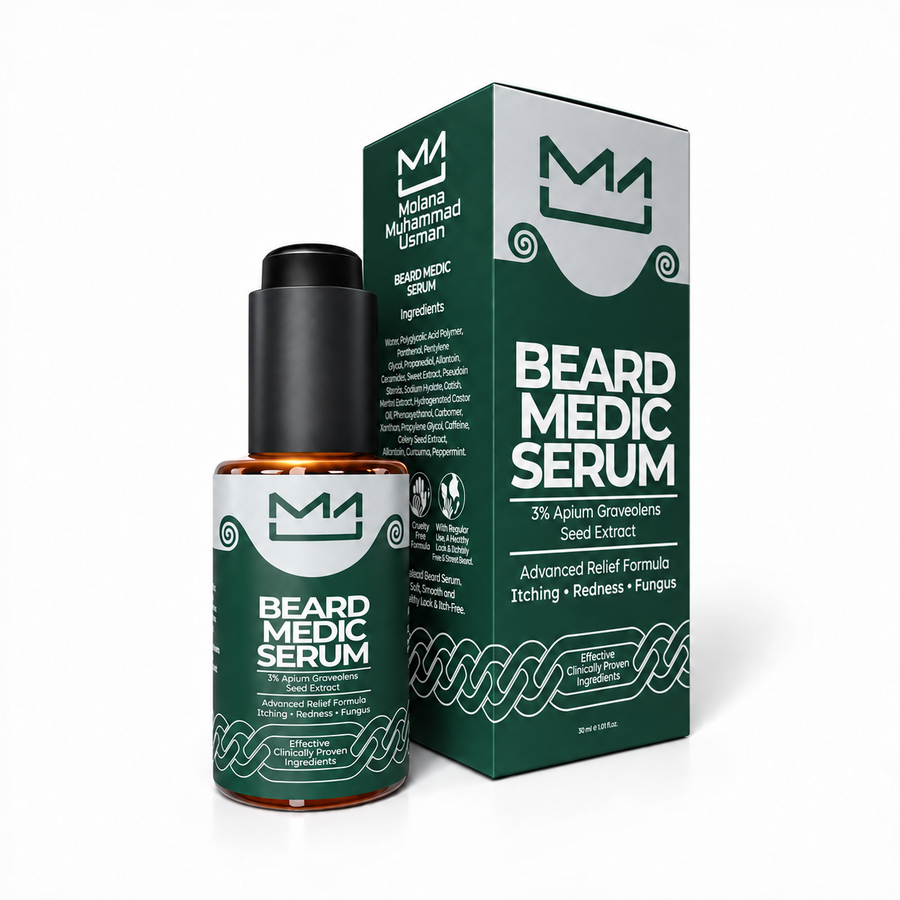 Beard Medic Serum - For Itching, Redness & Fungus