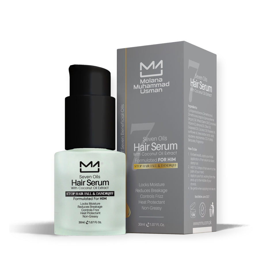 7 Oil 7 Effect Hair Serum For Him