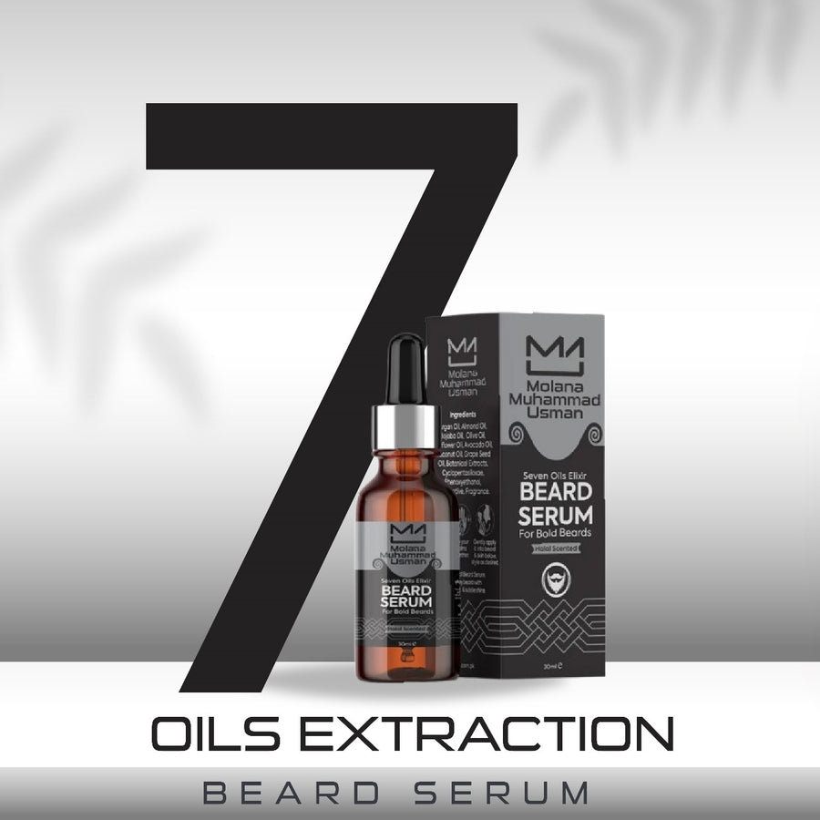 7 Oils Extraction Beard SERUM