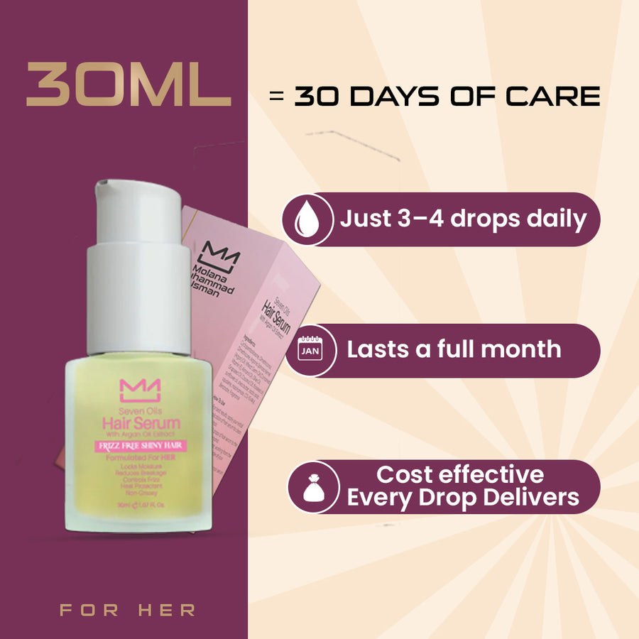 7 Oil 7 Effect Hair Serum For Her