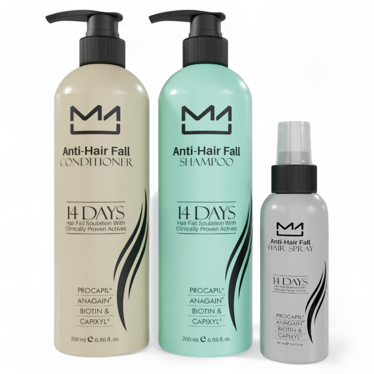 Anti Hair Fall Complete  Plan (14 Days Solution)