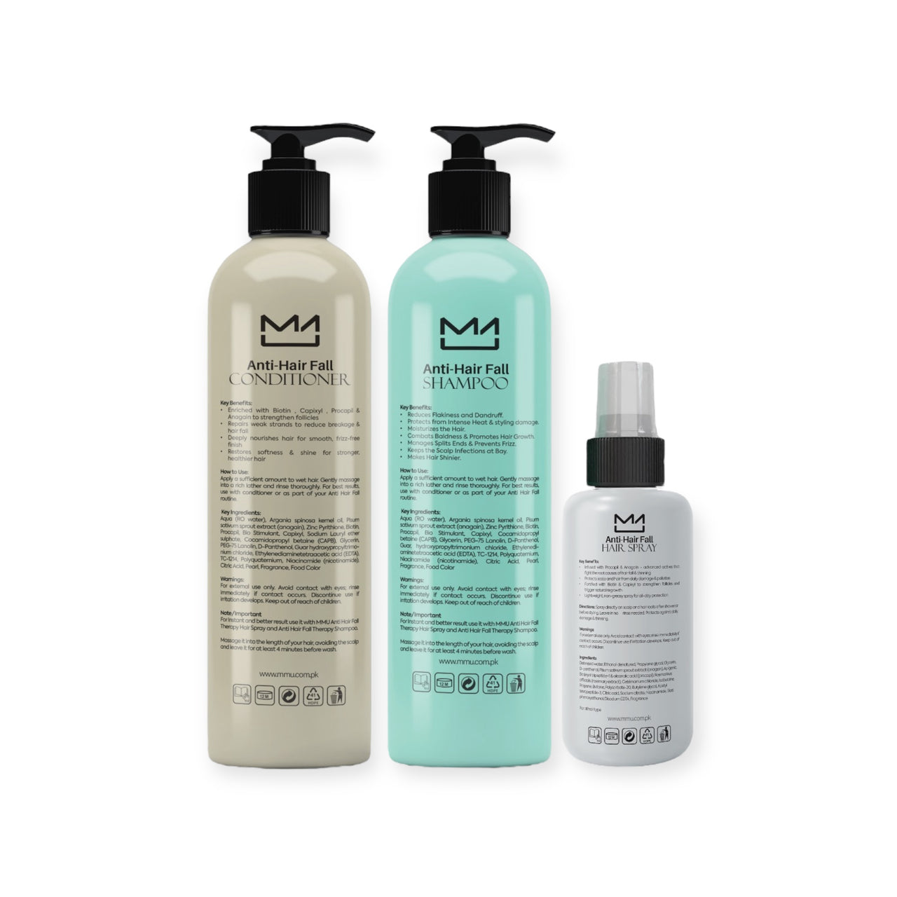 Anti Hair Fall Complete  Plan (14 Days Solution)