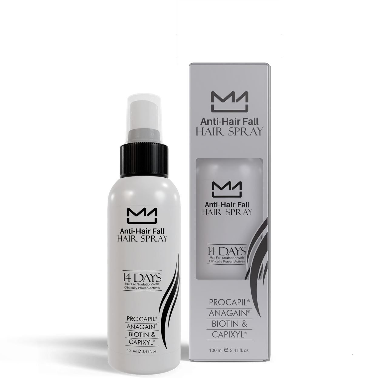 Anti Hair Fall Spray (14 Days Solution)