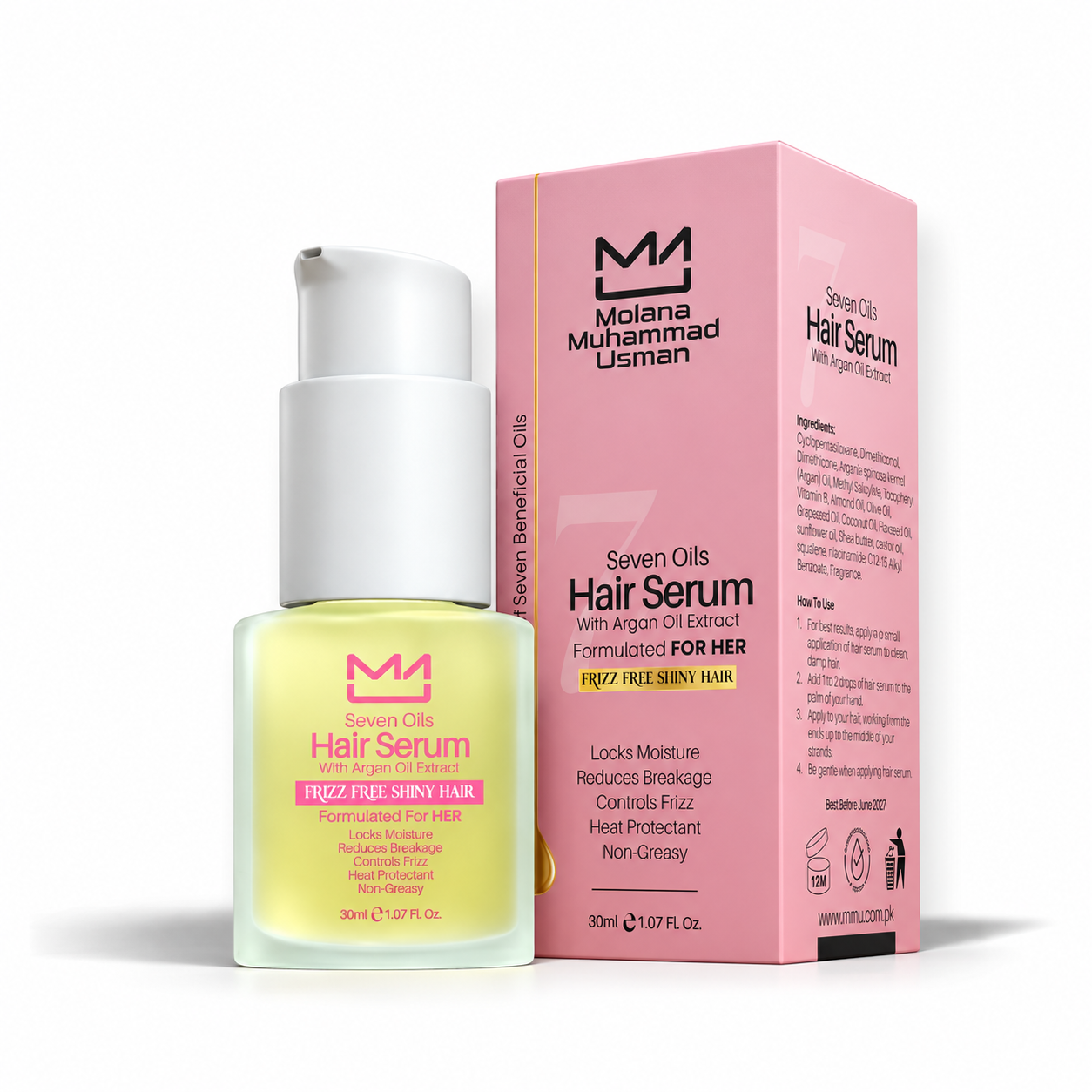 7 Oil 7 Effect Hair Serum For Her