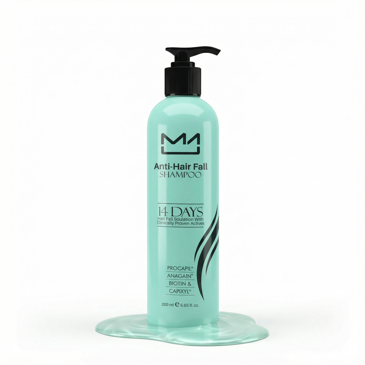 Anti Hair Fall Shampoo (14 Days Soulation)