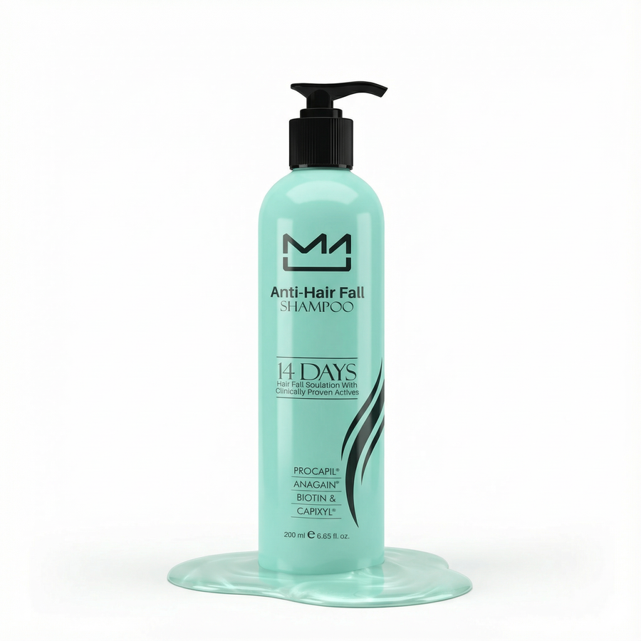 Anti Hair Fall Shampoo (14 Days Soulation)