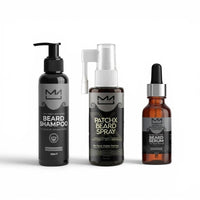 Thumbnail for PATCHX Patchy Beard Solution Kit