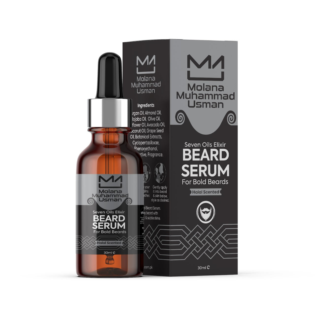7 Oils Extraction Beard SERUM